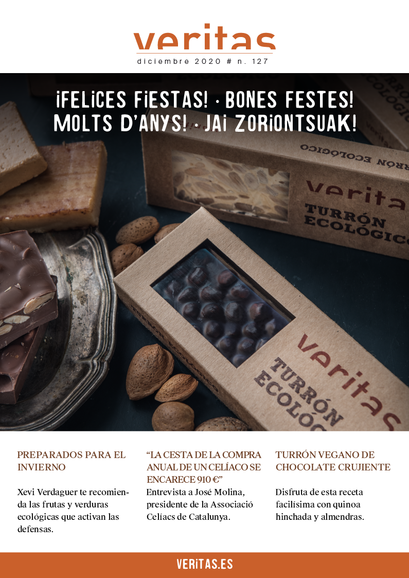 Portada revista diciembre, 2020 - Veritas