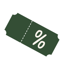 Gaudeix cada mes d’una selecció de productes al 50% de descompte. 