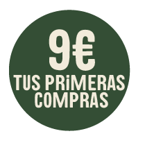 Registra’t i rebràs 9 € per a les teves primeres compres. 