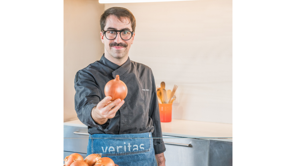 Tipos de corte de la cebolla-Técnicas de cocina- Veritas