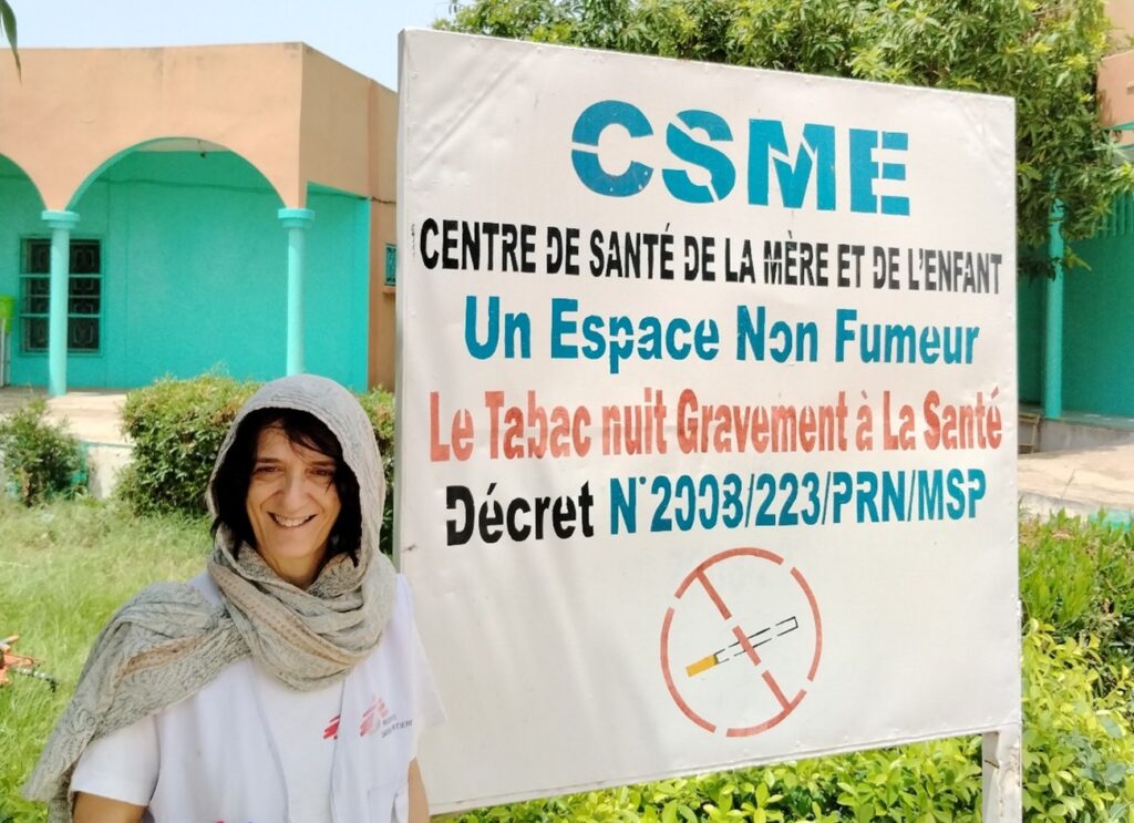 Montse Escruela, especialista de desnutrició de Metges sense Fronteres - Entrevista - Veritas
