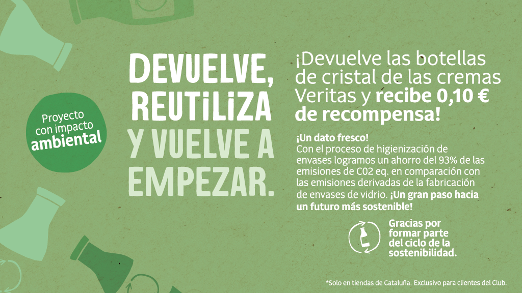 Devuelve, reutiliza y vuelve a empezar