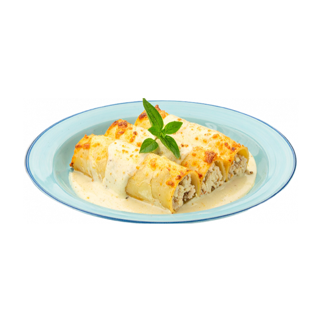 Canelones de pavo