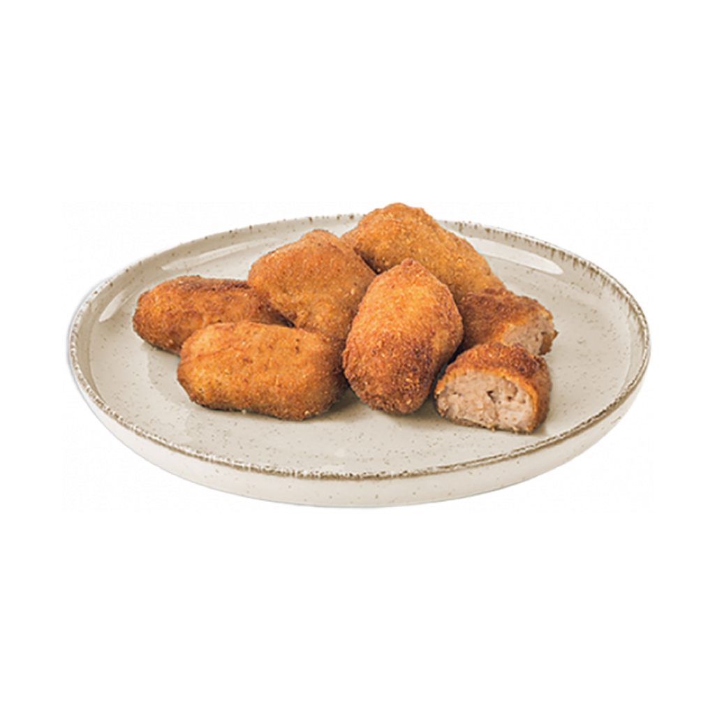 Croquetas de jamon
