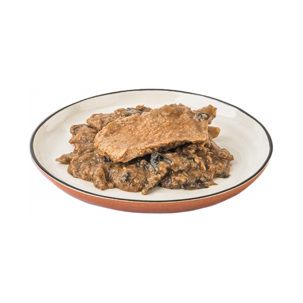 Fricandó de ternera