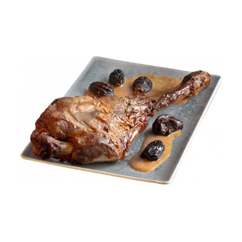 Paletilla de cordero con salsa ECO