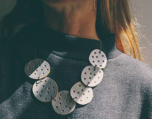 Collaret - Upcycling - Veritas