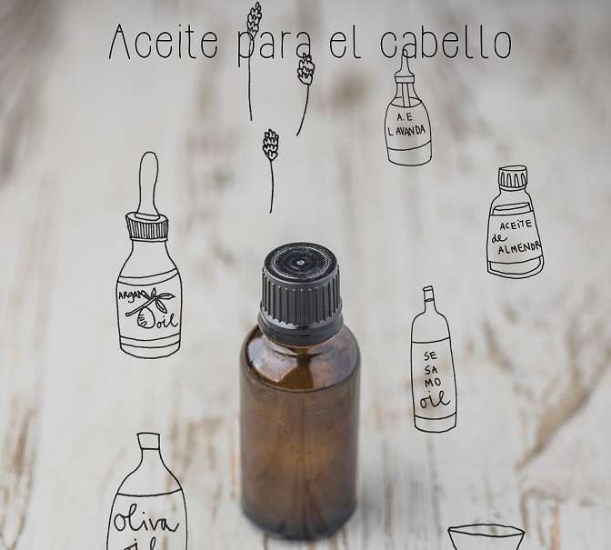 Oli per als cabells - Cosmètica casolana - Veritas