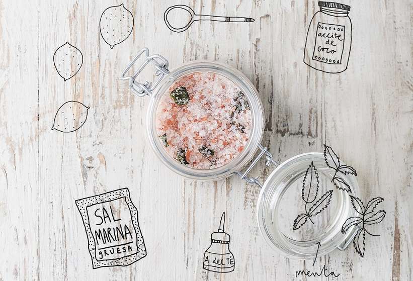 Exfoliant per als peus - The beauty kitchen
