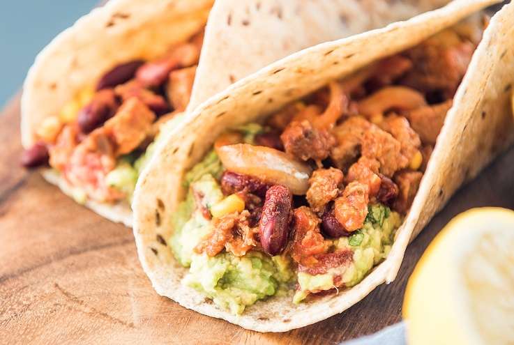 Fajitas de seitán-recetas-veritas