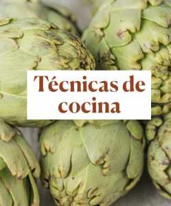 Técnicas de cocina - Veritas