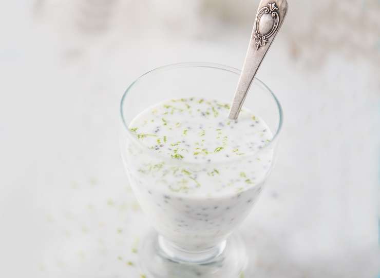 Iogurt de coco, xia i quéfir de cabra - Receptes - Veritas